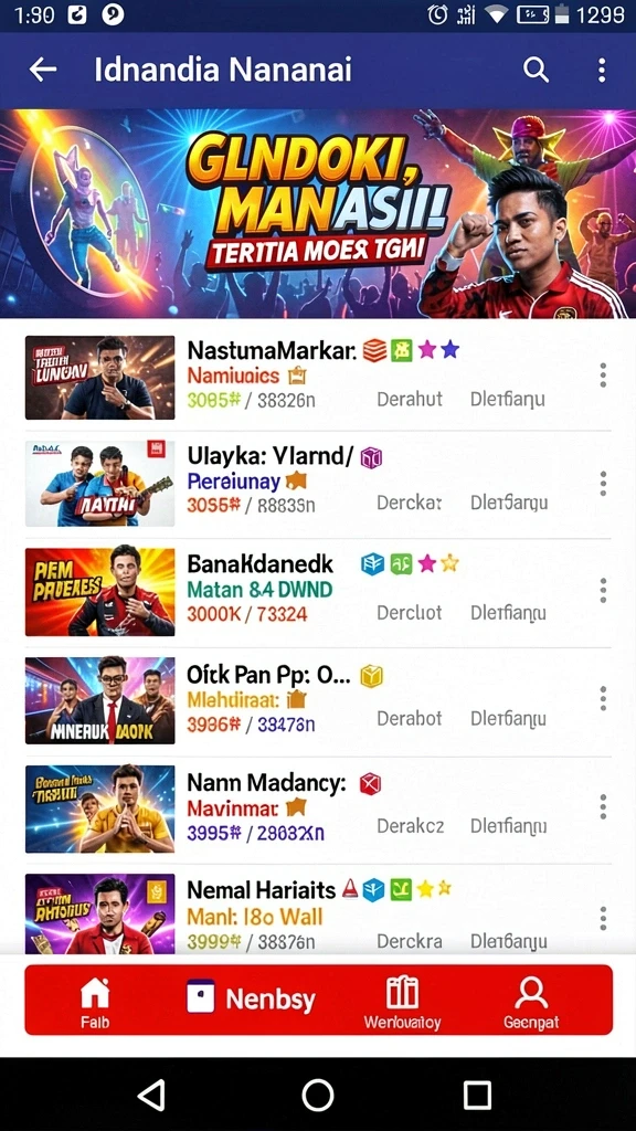 Screenshot 777lucky nomor 3