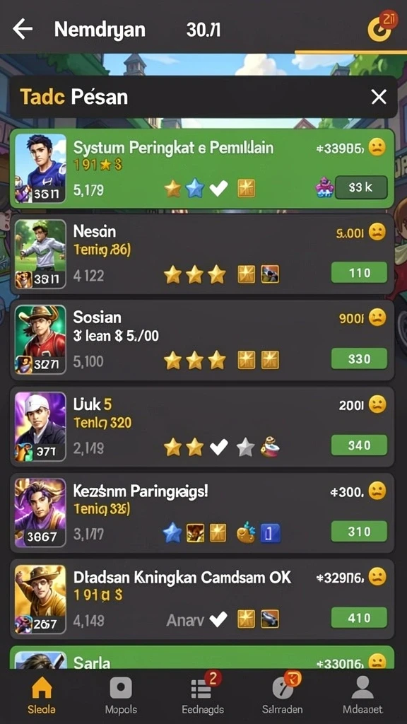 Screenshot andara88 nomor 2