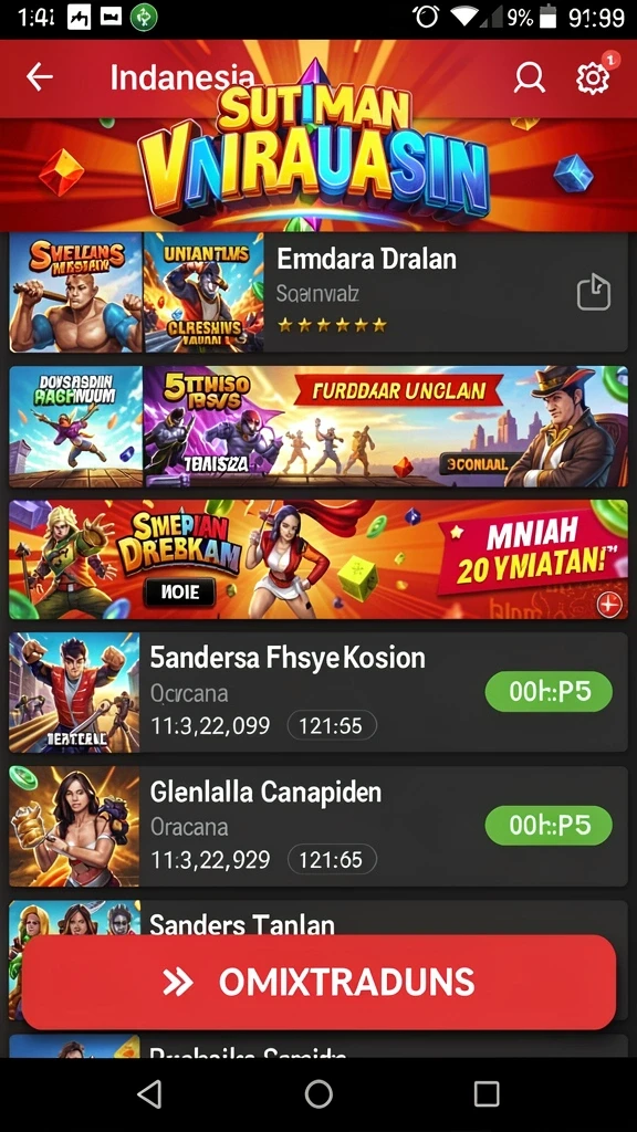 Screenshot dora77 nomor 1